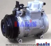 Kompressor, Klimaanlage 12 V AKS DASIS 851919N