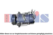 Kompressor, Klimaanlage 12 V AKS DASIS 850471N