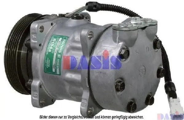 Kompressor, Klimaanlage AKS DASIS 850475N