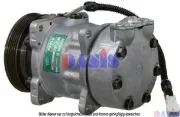 Kompressor, Klimaanlage 12 V AKS DASIS 850475N