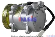 Kompressor, Klimaanlage 12 V AKS DASIS 851954N