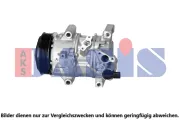 Kompressor, Klimaanlage 12 V AKS DASIS 851995N