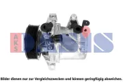 Kompressor, Klimaanlage 12 V AKS DASIS 850611N
