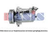 Kompressor, Klimaanlage 12 V AKS DASIS 850638N