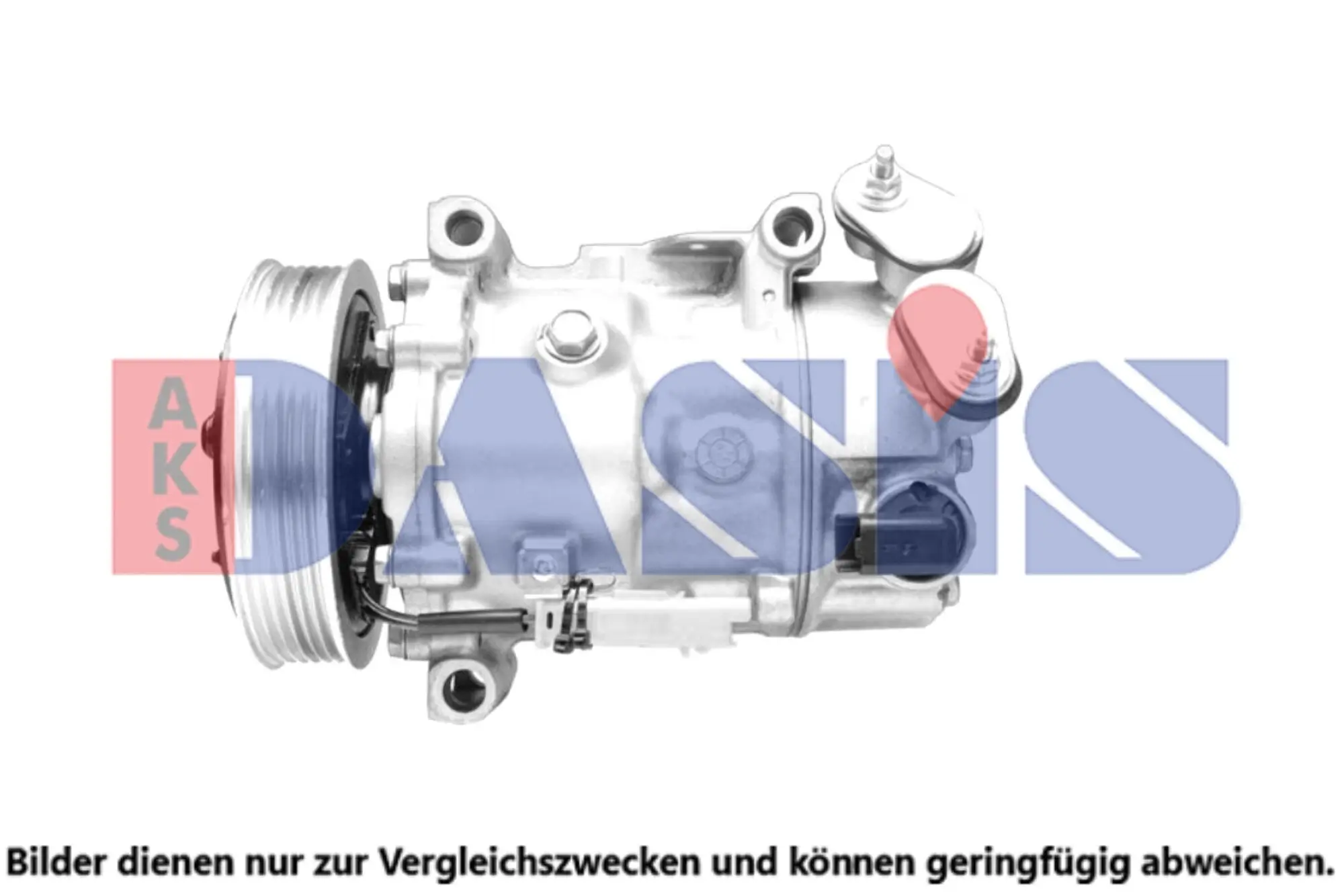Kompressor, Klimaanlage 12 V AKS DASIS 850656N