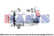Kompressor, Klimaanlage 12 V AKS DASIS 850656N