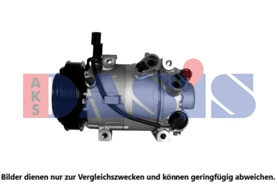 Kompressor, Klimaanlage 12 V AKS DASIS 850733N Bild Kompressor, Klimaanlage 12 V AKS DASIS 850733N