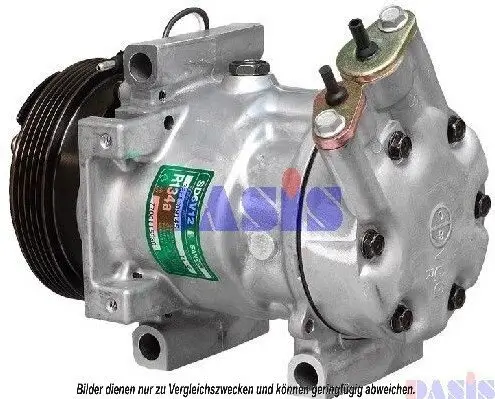 Kompressor, Klimaanlage 12 V AKS DASIS 850904N