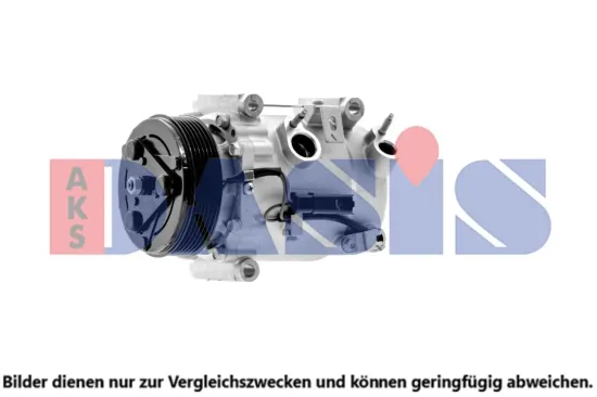 Kompressor, Klimaanlage 12 V AKS DASIS 850932N Bild Kompressor, Klimaanlage 12 V AKS DASIS 850932N