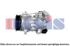 Kompressor, Klimaanlage 12 V AKS DASIS 850940N