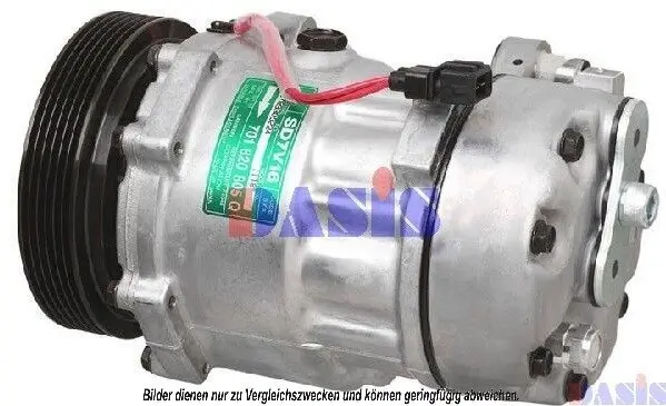 Kompressor, Klimaanlage AKS DASIS 850977N