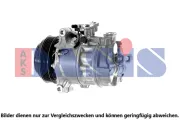 Kompressor, Klimaanlage 12 V AKS DASIS 851000N