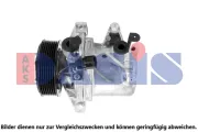 Kompressor, Klimaanlage 12 V AKS DASIS 852577N