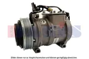 Kompressor, Klimaanlage AKS DASIS 851033N