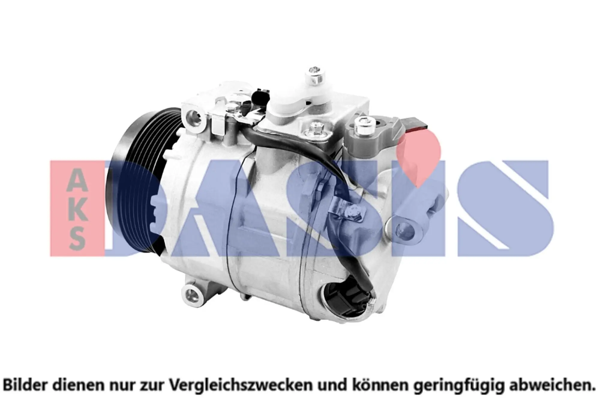 Kompressor, Klimaanlage 12 V AKS DASIS 851113N