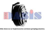 Kompressor, Klimaanlage 12 V AKS DASIS 852676N