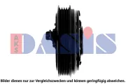 Kompressor, Klimaanlage 12 V AKS DASIS 852689N