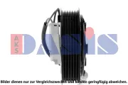 Kompressor, Klimaanlage 12 V AKS DASIS 852721N