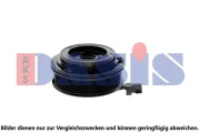 Kompressor, Klimaanlage 12 V AKS DASIS 852723N