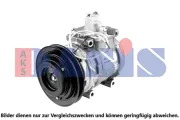 Kompressor, Klimaanlage 12 V AKS DASIS 852784N