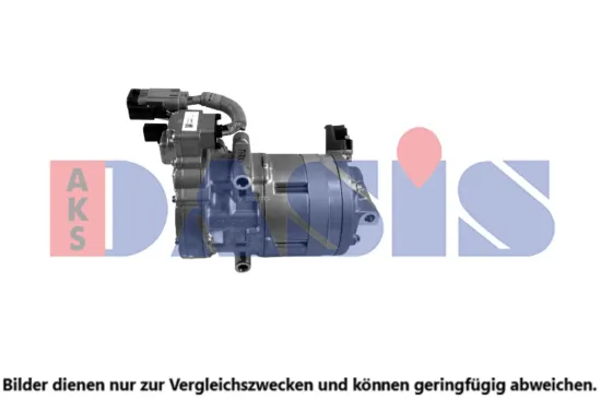 Kompressor, Klimaanlage AKS DASIS 851225N Bild Kompressor, Klimaanlage AKS DASIS 851225N