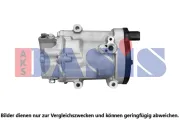 Kompressor, Klimaanlage 12 V AKS DASIS 852789N