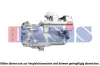 Kompressor, Klimaanlage AKS DASIS 851230N