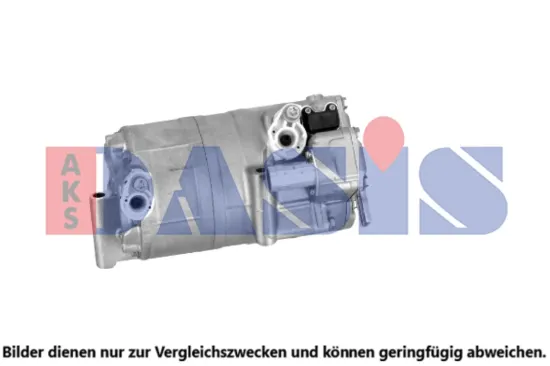 Kompressor, Klimaanlage AKS DASIS 851231N Bild Kompressor, Klimaanlage AKS DASIS 851231N