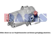 Kompressor, Klimaanlage 12 V AKS DASIS 852826N
