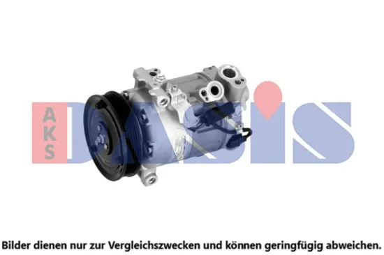 Kompressor, Klimaanlage 12 V AKS DASIS 851261N Bild Kompressor, Klimaanlage 12 V AKS DASIS 851261N