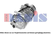 Kompressor, Klimaanlage 12 V AKS DASIS 852844N