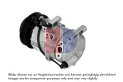 Kompressor, Klimaanlage 12 V AKS DASIS 852884N