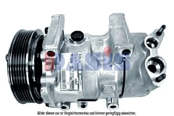 Kompressor, Klimaanlage 12 V AKS DASIS 851367N