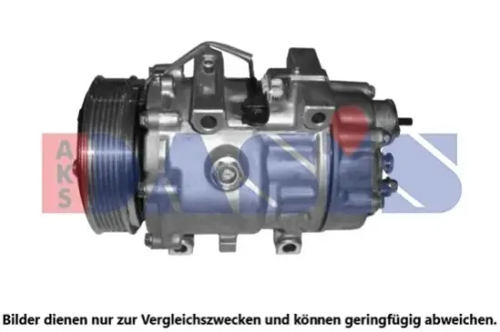 Kompressor, Klimaanlage 12 V AKS DASIS 851382N Bild Kompressor, Klimaanlage 12 V AKS DASIS 851382N