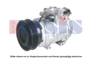 Kompressor, Klimaanlage 12 V AKS DASIS 851383N