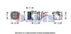 Kompressor, Klimaanlage AKS DASIS 851411N