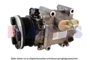 Kompressor, Klimaanlage 12 V AKS DASIS 851538N
