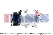 Kompressor, Klimaanlage 12 V AKS DASIS 851540N