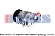 Kompressor, Klimaanlage 12 V AKS DASIS 853076N
