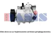 Kompressor, Klimaanlage 12 V AKS DASIS 851553N