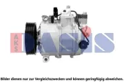 Kompressor, Klimaanlage 12 V AKS DASIS 851553N
