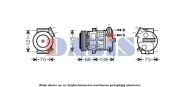Kompressor, Klimaanlage 12 V AKS DASIS 853129N