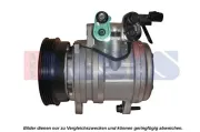 Kompressor, Klimaanlage 12 V AKS DASIS 851634N