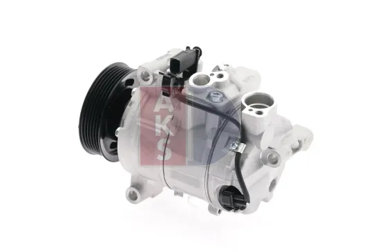 Kompressor, Klimaanlage 12 V AKS DASIS 851658N Bild Kompressor, Klimaanlage 12 V AKS DASIS 851658N