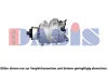 Kompressor, Klimaanlage 12 V AKS DASIS 851661N Bild Kompressor, Klimaanlage 12 V AKS DASIS 851661N