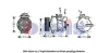 Kompressor, Klimaanlage 12 V AKS DASIS 851663N