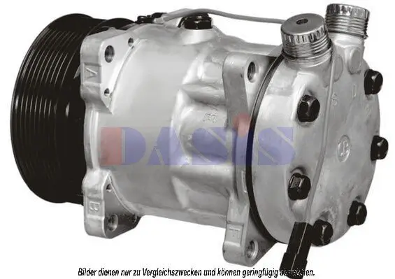 Kompressor, Klimaanlage 12 V AKS DASIS 851701N