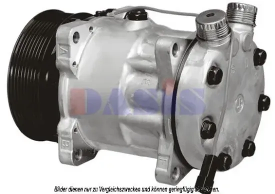 Kompressor, Klimaanlage 12 V AKS DASIS 851701N Bild Kompressor, Klimaanlage 12 V AKS DASIS 851701N