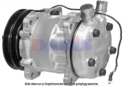 Kompressor, Klimaanlage 12 V AKS DASIS 853720N
