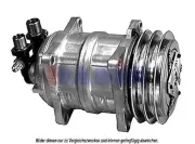 Magnetkupplung, Klimakompressor 12 V AKS DASIS 855014N